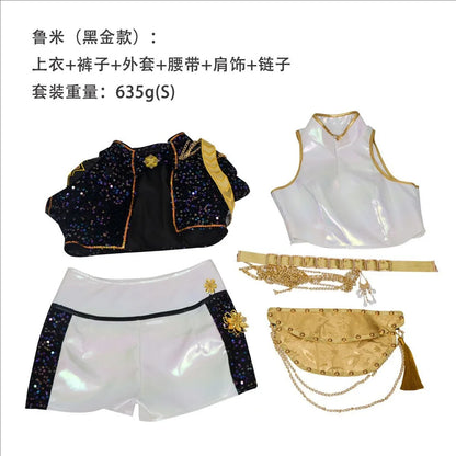 Anime K-Pop Demon Hunters Cosplay Costume Set