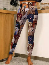 Cute Cats Printed Leggings