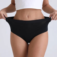 3pcs Cotton High Waist Briefs