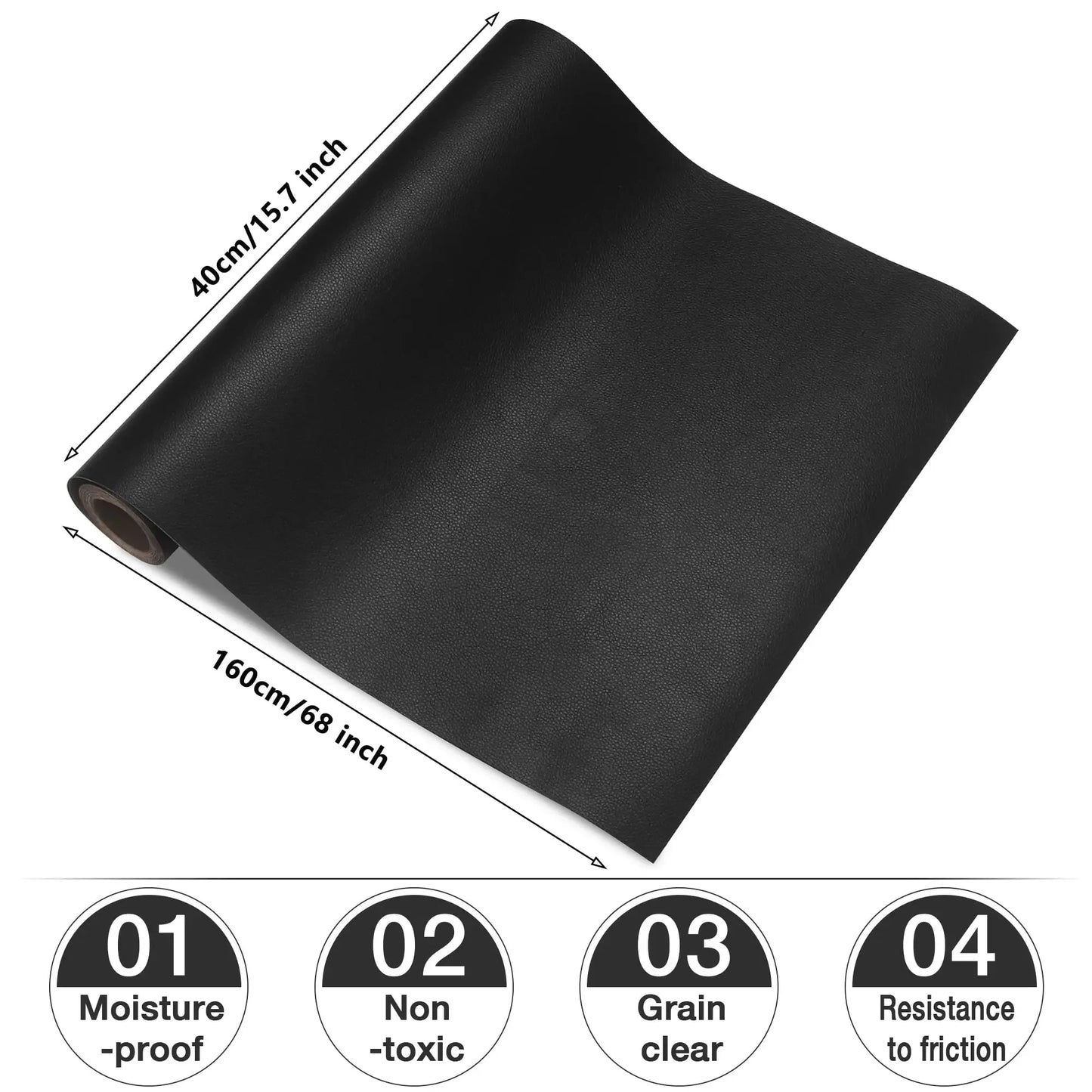 Self-Adhesive Leather Repair Patch Tape Roll