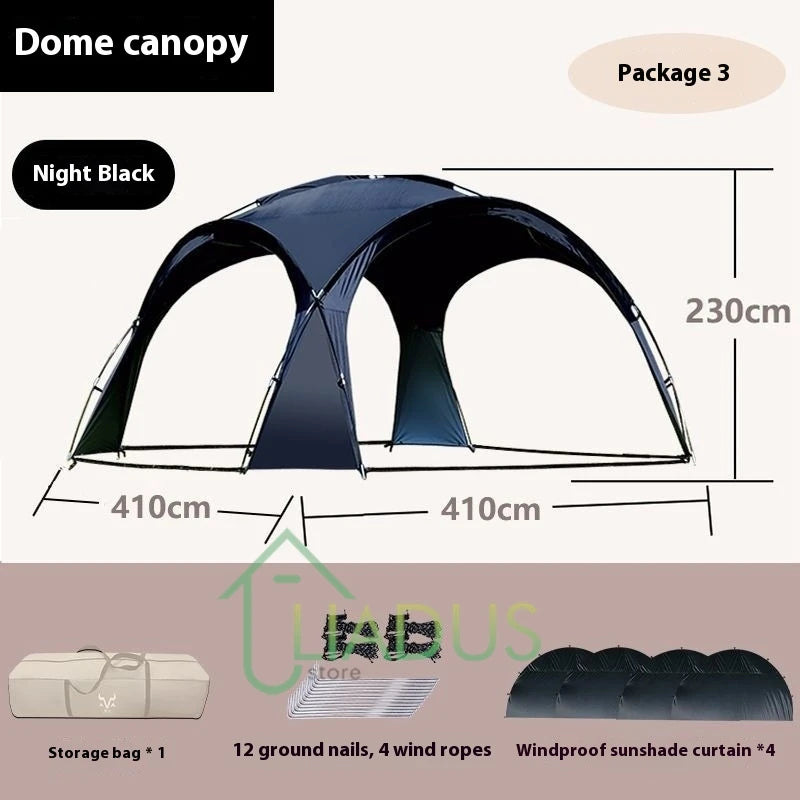 Oversized Outdoor Yurt Dome Canopy