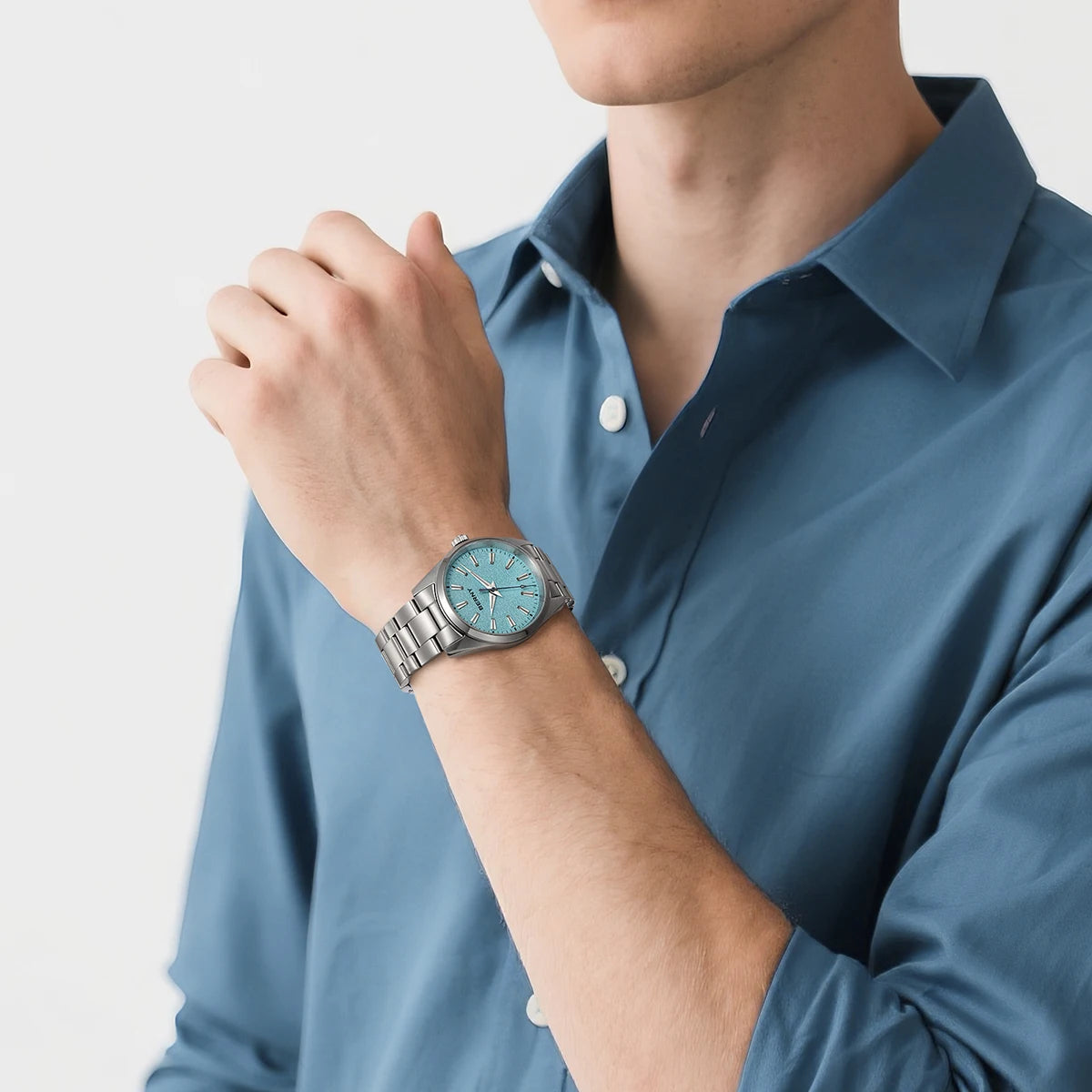 BERNY Luminous AR Sapphire Business Watches