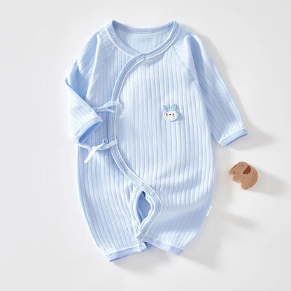 Newborn Cotton One-Piece Romper