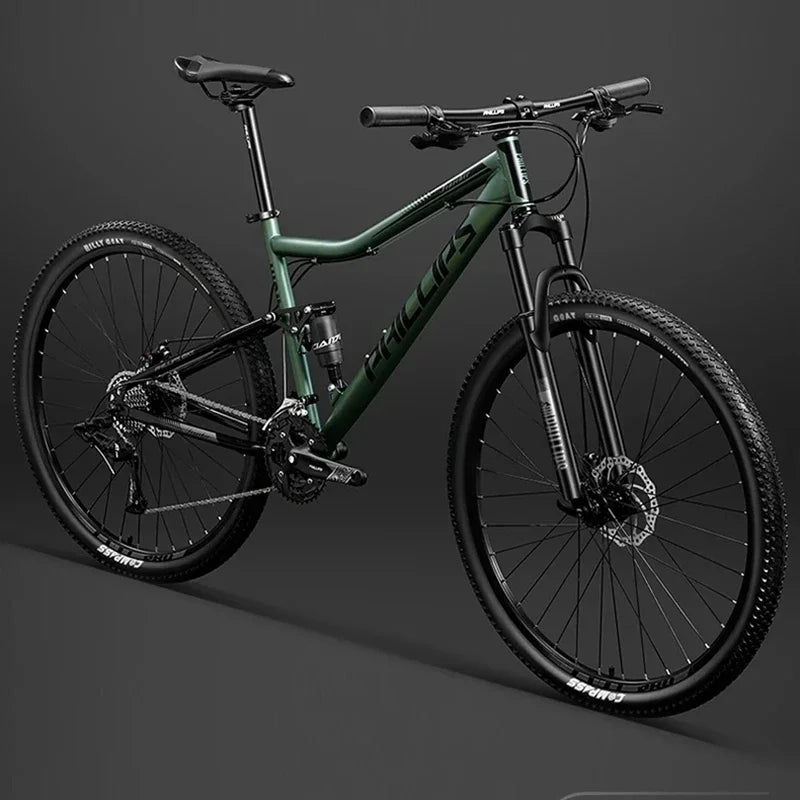 27.5" Soft Tail Mountain Bike Full Suspension