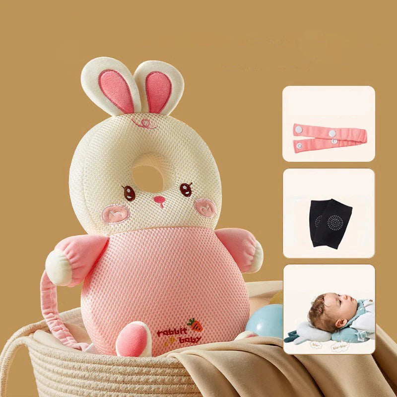 AIBEDILA Baby Head Protector Safety Pad Backpack