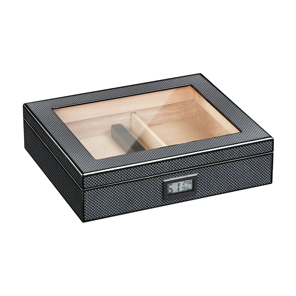 GALINER Cedar Wood With Portable Hygrometer Digital Humidifier