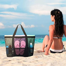 Mesh Transparent Beach Bag