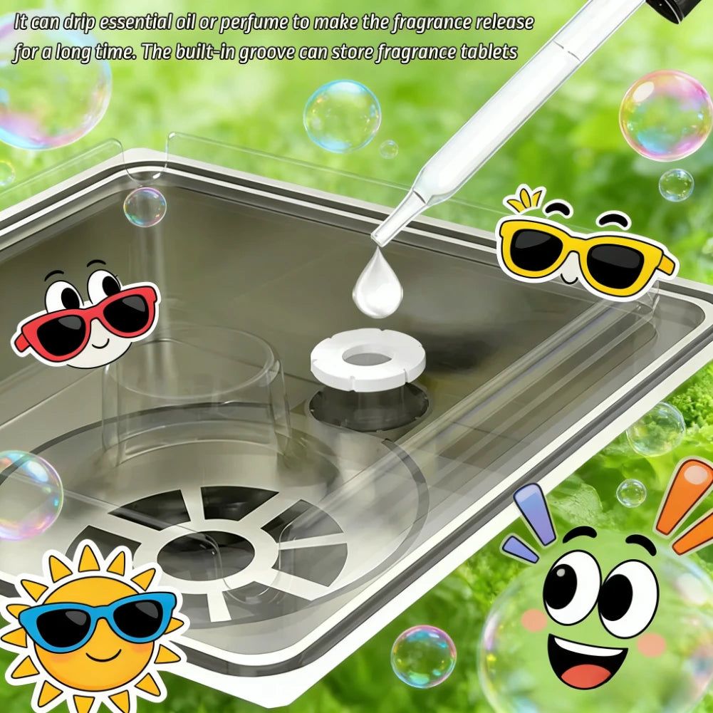 Light Smart Air Purifier Ashtray