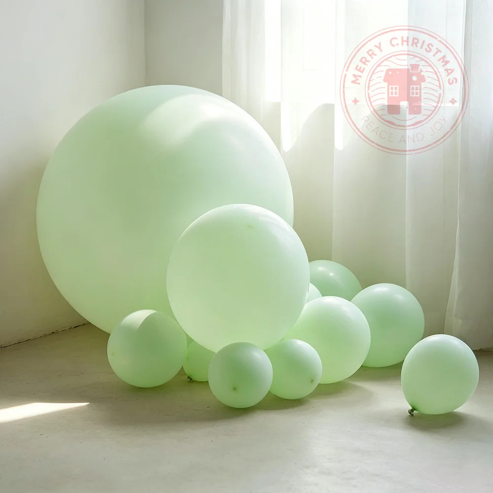 Pink Latex Balloons - Assorted Sizes (5" to 36") Party & Wedding Decor
