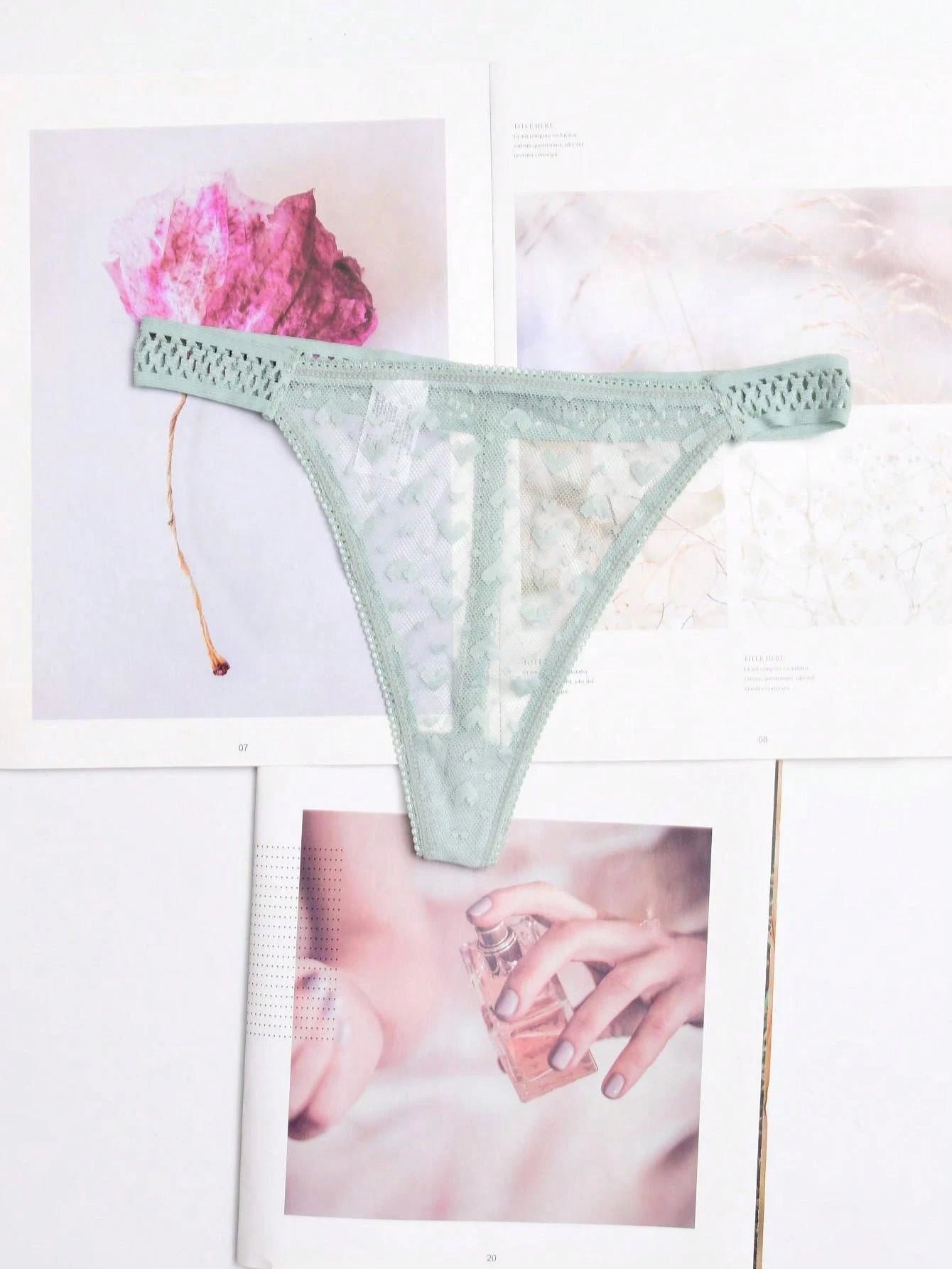 Invisible Seamless Thongs