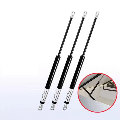 1PC 100-500N 150-600mm Universal Gas Strut Gas Spring Lift Support with Steel Eye Ends