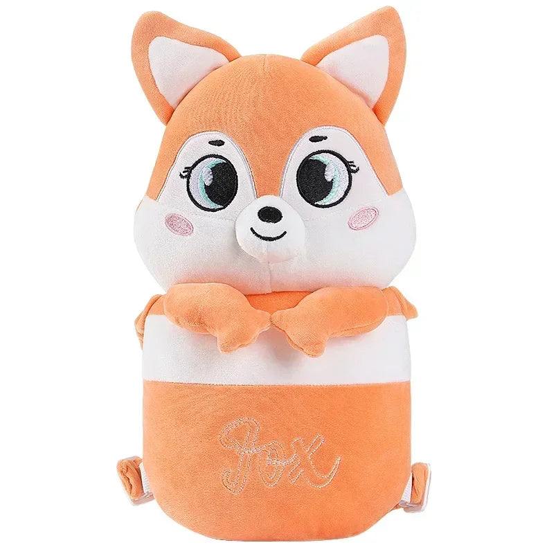 Baby Head Protector Pillow Cartoon Design Backpack