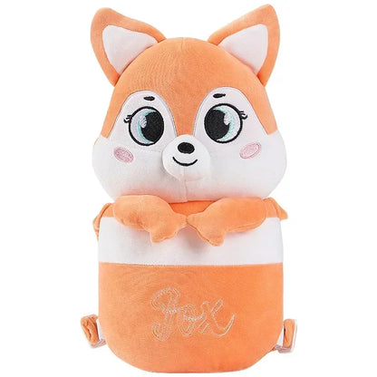 Baby Head Protector Pillow Cartoon Design Backpack