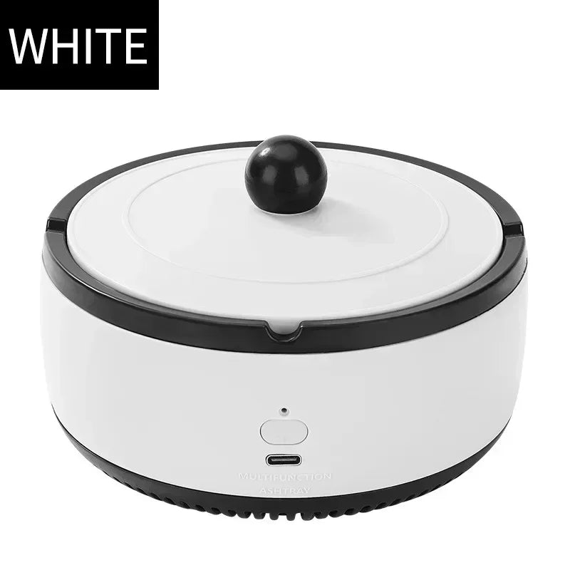 Multifunctional USB Rechargeable Smokeless Electric Ashtray