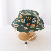 Cartoon Print Bucket Hat