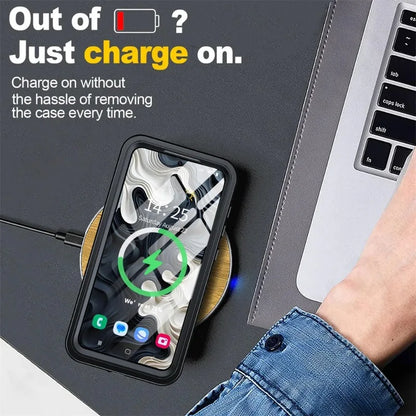 IP68 Waterproof Heavy-Duty Case for Samsung Galaxy S Series