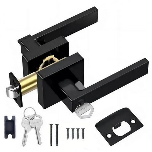 Heavy-Duty Interior Door Handle Locks with Core/Latch