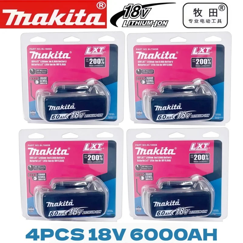 18V Lithium-Ion Replacement Battery for Makita Cordless Power Tools
