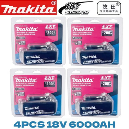 18V Lithium-Ion Replacement Battery for Makita Cordless Power Tools