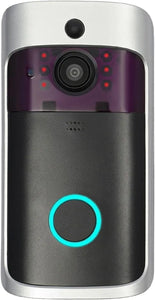Smart WiFi Video Doorbell with Night Vision Camera SmartSensor for Doors and Windows