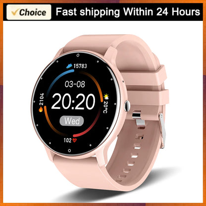 LIGE Waterproof Bluetooth Call Smartwatch for Men & Women
