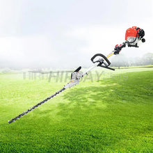 Multi-Function Brush Cutter Machine Garden Trimmer With Chainsaw And Pole Saw Attachment