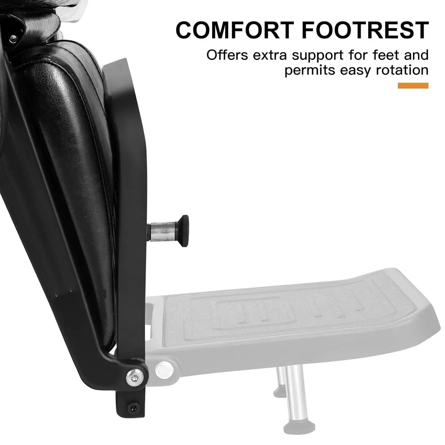 All Purpose Hydraulic Recline Barber Chair