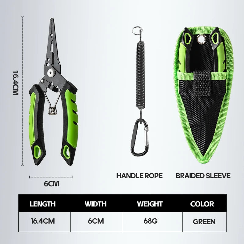 TAIYU Multi-functional Stainless Steel Pliers