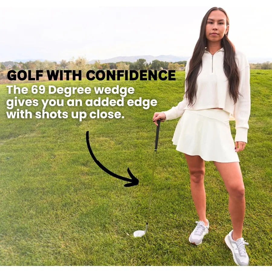 Premium Lob Flop and Sand Wedge