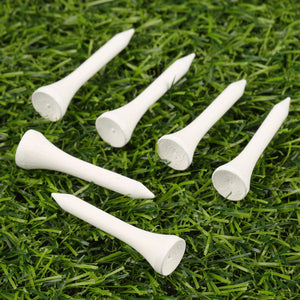 100pcs Wooden Golf Tees