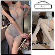 Intimate Lace Halterneck Lingerie