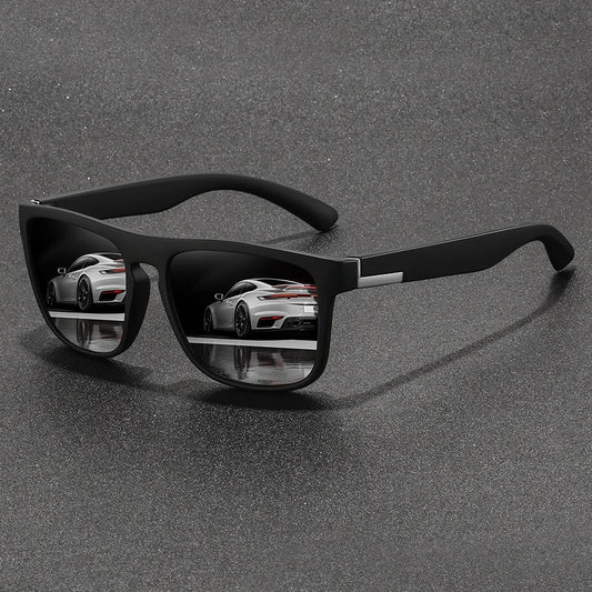 Square Sunglasses Set – 14 Pairs, UV400, Unisex