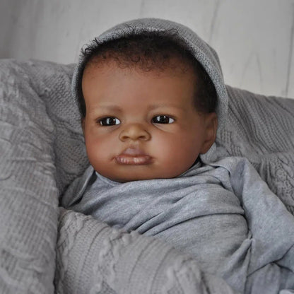 Realistic Reborn Silicone Baby Boy Doll