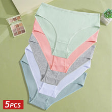 5PCS Low Waist Briefs