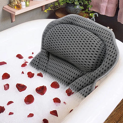 Neck Back Support Ultra Soft Bath Pillow