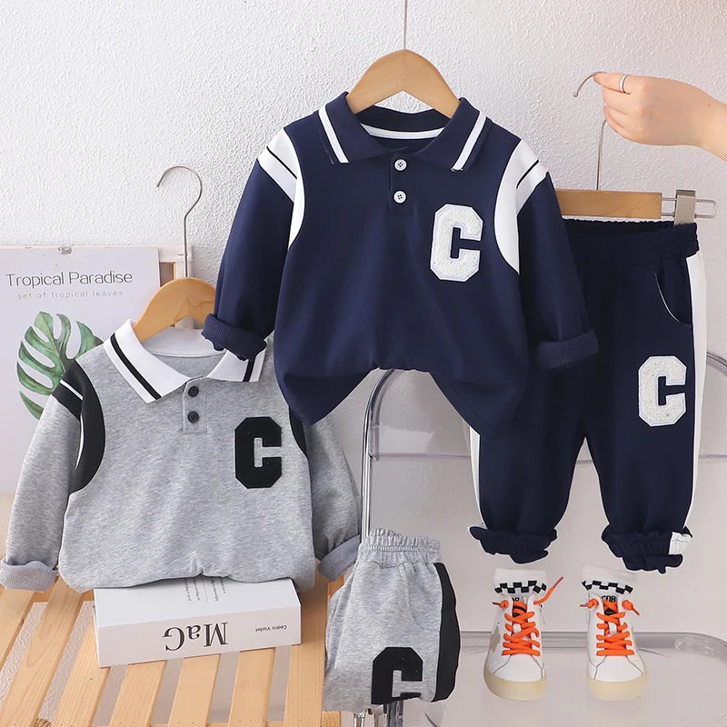 2Pcs Sets Toddler Outfit