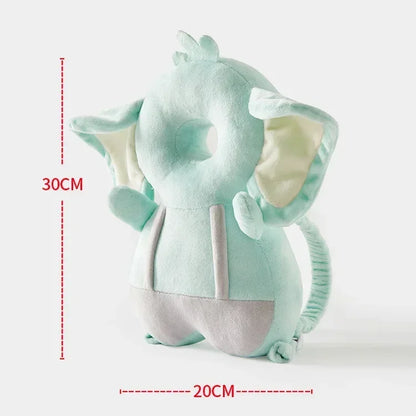 Baby Head Protector Pillow Cartoon Design Backpack