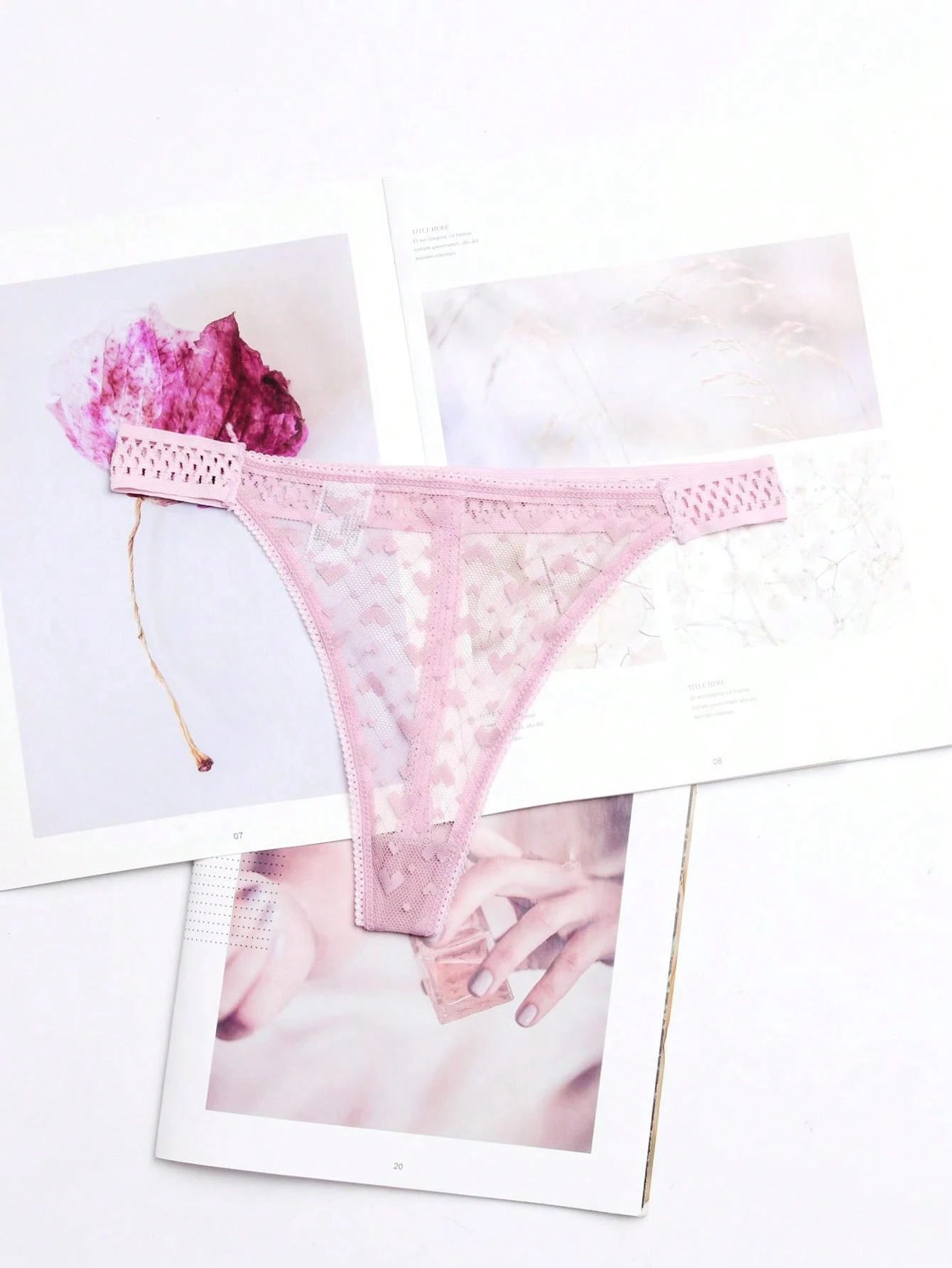 Invisible Seamless Thongs