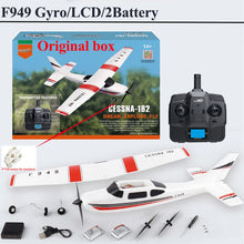 WLtoys F949 2.4G 3D6G 3Ch Remote Control Airplane Fixed Wing
