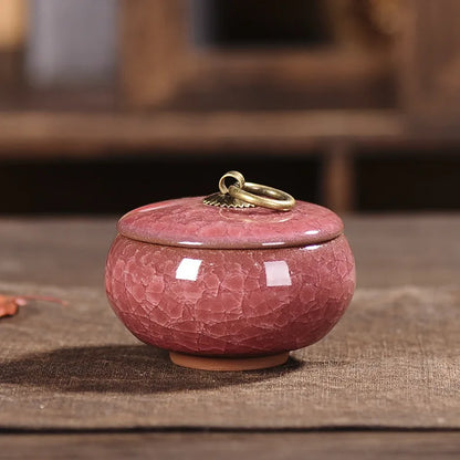 Ceramic Mini Urn