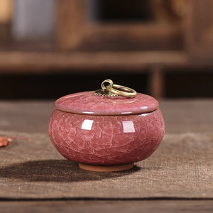 Ceramic Mini Urn