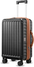 Airline Approved Expandable Hard Shell Suitcases with Spinner Wheels