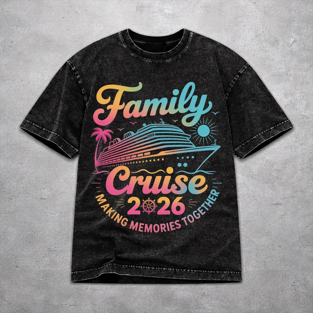 Women’s Vintage Aesthetic Crop Top – Casual Short Sleeve Summer Tee