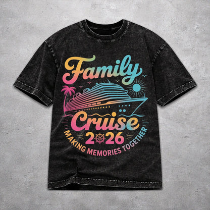 Women’s Vintage Aesthetic Crop Top – Casual Short Sleeve Summer Tee