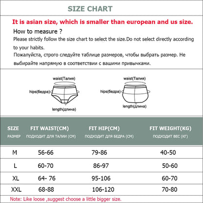 Women's 5-Pack Lace Trim Cotton Seamless Briefs Underwear