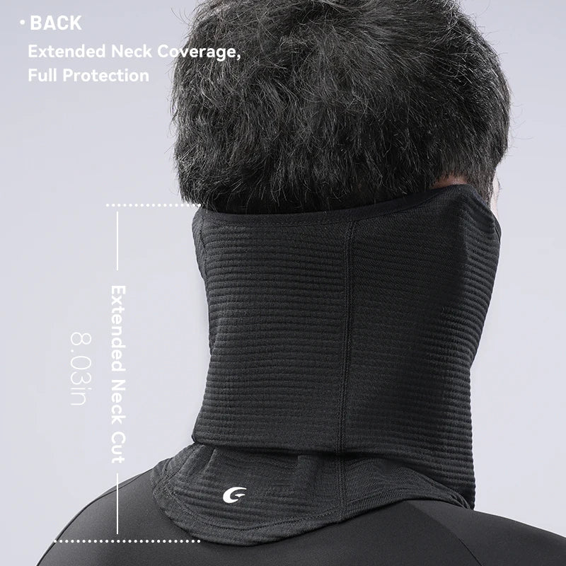 EVR Thermal Winter Windproof Neck Gaiter & Face Cover