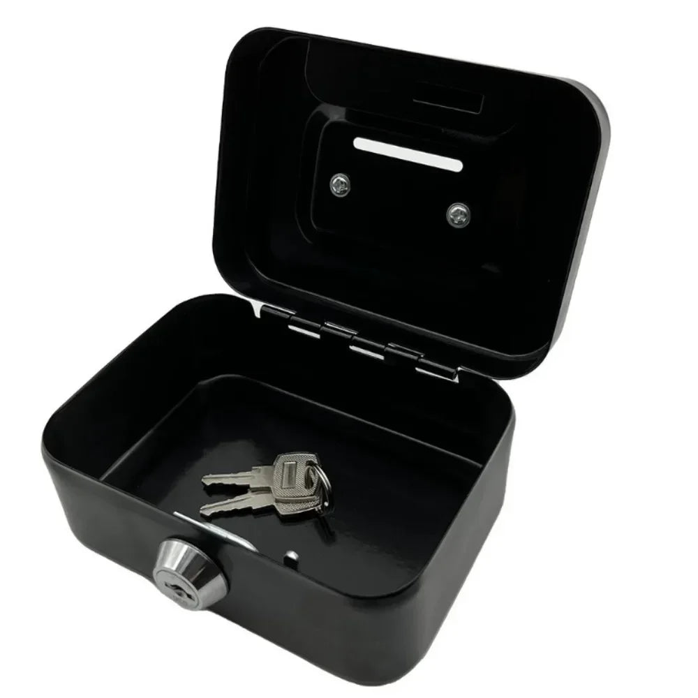 Small Money Safe Key Lock Box