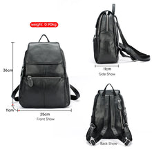 Zency Stylish Genuine Leather Backpack