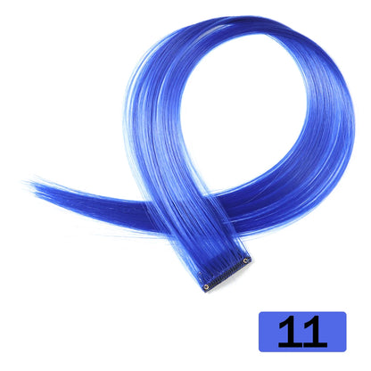 HAIRSTAR 22-Inch Synthetic Colored Clip-In Hair Extension