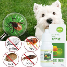 120ML Safe Ingredients Ticks Flea Spray
